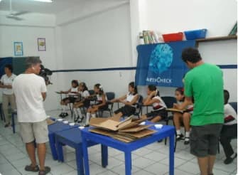 Capacitación ambiental en escuelas, centros de trabajo y centros comunitarios