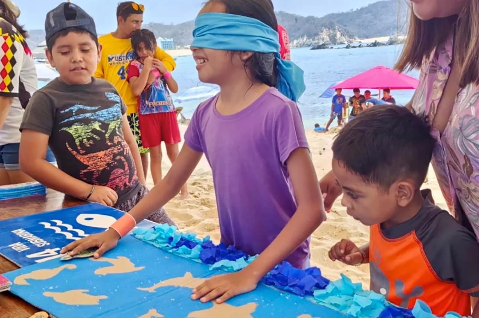 Actividad de educación ambiental con la comunidad
