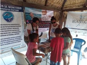 Community environmental education activity